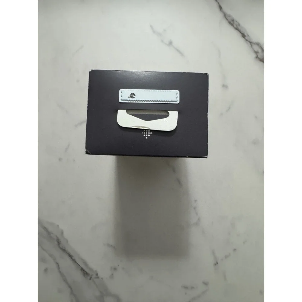 Fitbit Sense Smartwatch Graphite Stainless Steel & Carbon Band-‎ Damaged Box